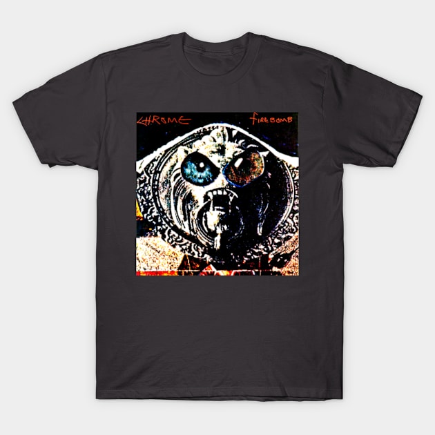 Chrome 1982 Alternative Throwback Firebomb T-Shirt by AlternativeRewind